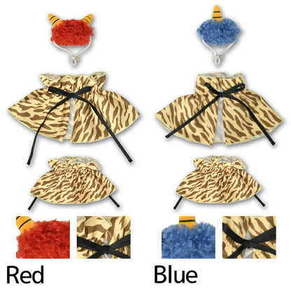 【公式通販限定】鬼さんスタイ S/M/L SOLGRA -ソルグラ- 犬用 コスプレ 節分 SO26SS so262732