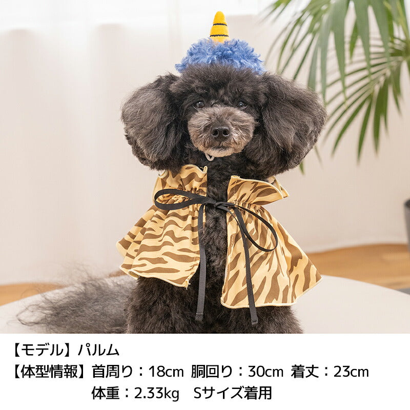 【公式通販限定】鬼さんスタイ S/M/L SOLGRA -ソルグラ- 犬用 コスプレ 節分 SO26SS so262732