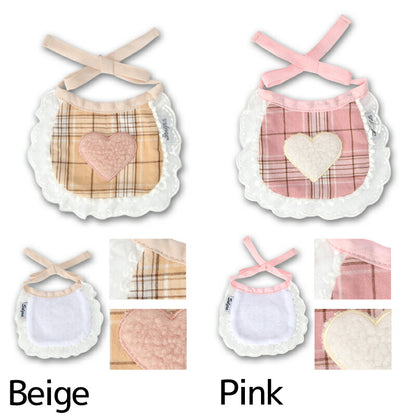 【公式通販限定】バレンタインチェックスタイ S/M/L SOLGRA -ソルグラ- 犬用 コスプレ バレンタイン SO26SS so262735