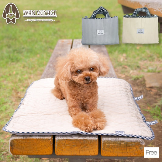 【公式通販限定】シンプルカフェマット F SOLGRA -ソルグラ- 犬用 SO26SS so267736
