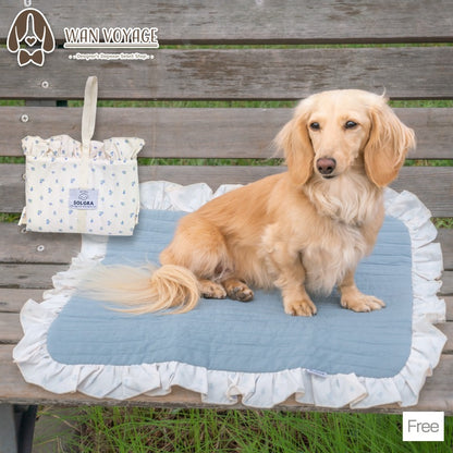 【公式通販限定】花柄カフェマット F SOLGRA -ソルグラ- 犬用 SO26SS so267737