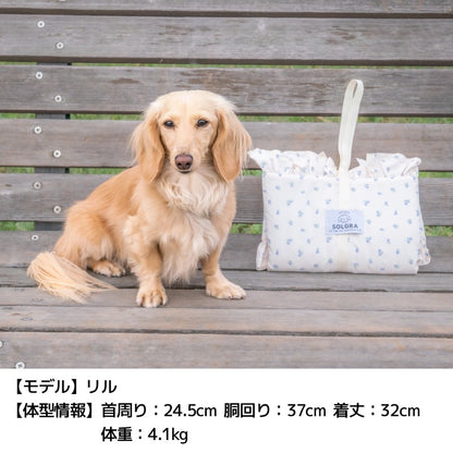 【公式通販限定】花柄カフェマット F SOLGRA -ソルグラ- 犬用 SO26SS so267737