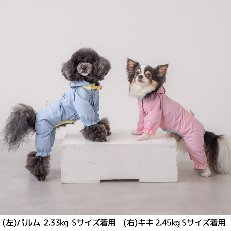 カラフルレインコート S/M/L/XL/XXL/DXS/DS/DM SOLGRA -ソルグラ- 犬服 ドッグウェア レインウェア 雨具 SO26SS so261738