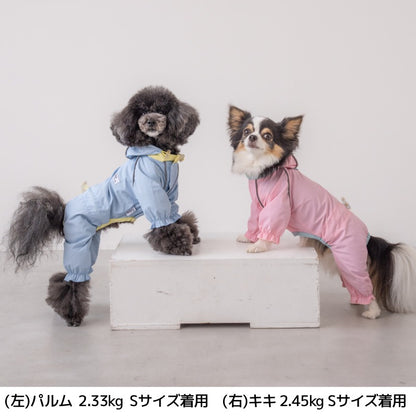 カラフルレインコート S/M/L/XL/XXL/DXS/DS/DM SOLGRA -ソルグラ- 犬服 ドッグウェア レインウェア 雨具 SO26SS so261738