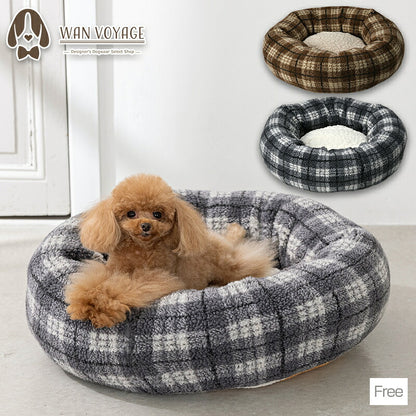 チェック柄ベッド Free Solgra-ソルグラ- 犬用 SO26AW so267749