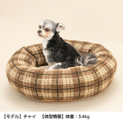 チェック柄ベッド Free Solgra-ソルグラ- 犬用 SO26AW so267749