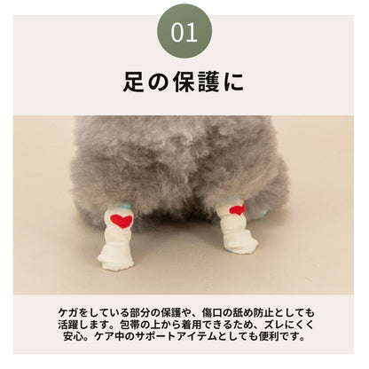 【2026年】滑り止め靴下 S/M/L Solgra-ソルグラ- 犬用 SO26AW so262753