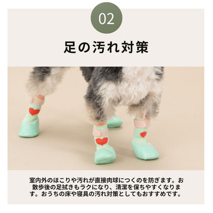 【2026年】ラバーシューズ S/M/L Solgra-ソルグラ- 犬用 SO26AW so262754
