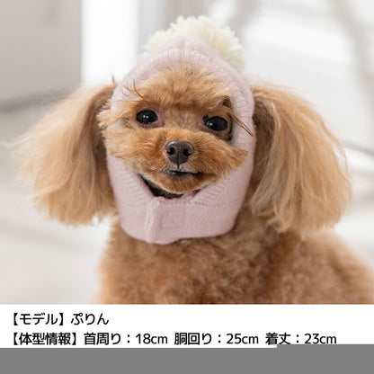 ポンポン付き帽子 S/SM/M/L Solgra-ソルグラ- 犬用 SO26AW so262762