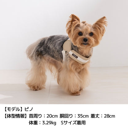 レザーステップハーネス XS/S/M/L Solgra-ソルグラ- 犬用 犬具 お散歩 小型犬用 トイプードル チワワ ダックス 簡単装着 抜けにくい SO26AW so269777