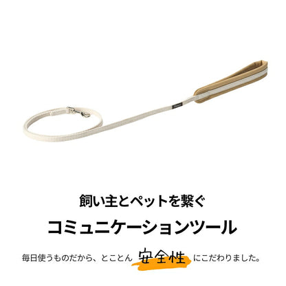 レザーソフティリード S/M/L Solgra-ソルグラ- 犬用 犬具 お散歩 小型犬用 トイプードル チワワ ダックス 簡単装着 抜けにくい SO26AW so269778