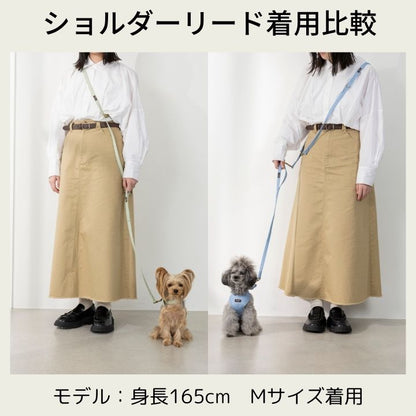 ナチュラルキャンバスリード S/M/L Solgra-ソルグラ- 犬用リード SO25SS so259473