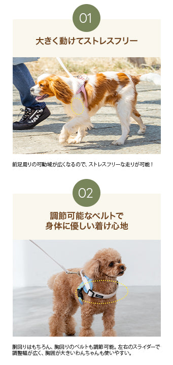 【公式通販限定】ベーシックヘッドインハーネス S/M/L Solgra-ソルグラ- 犬用 犬 ハーネス 抜けにくい 抜けない 脱げない 脱げにくい 足を通さず 簡単装着 やさしい 柔らかい おしゃれ かわいい 負担が少ない 超小型犬 小型犬 SO25SS so259593