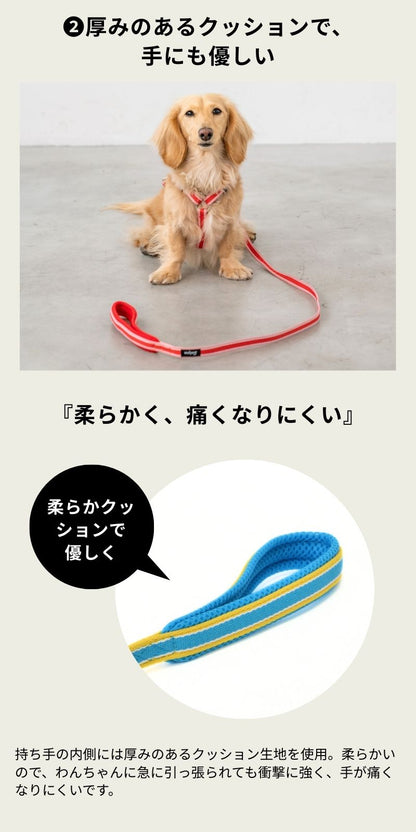 【公式通販限定】ラインソフティリード Free Solgra-ソルグラ- 犬用 SO25SS so259598