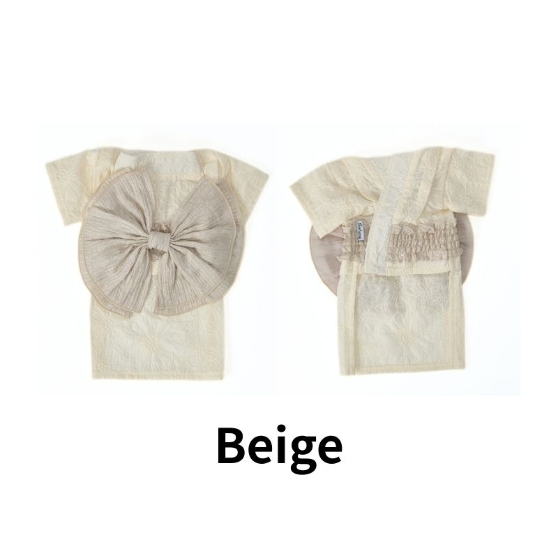 レース浴衣 S/M/L/XL/XXL Solgra-ソルグラ- 犬服 ドッグウェア SO26SS so261683