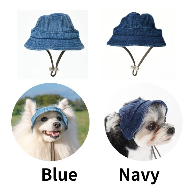 デニム帽子 S/SM/M/L/XL Solgra-ソルグラ- 犬用 SO26SS so262673