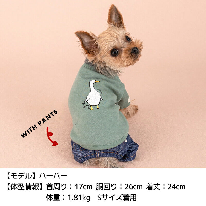 犬 モチーフ 服 オファー