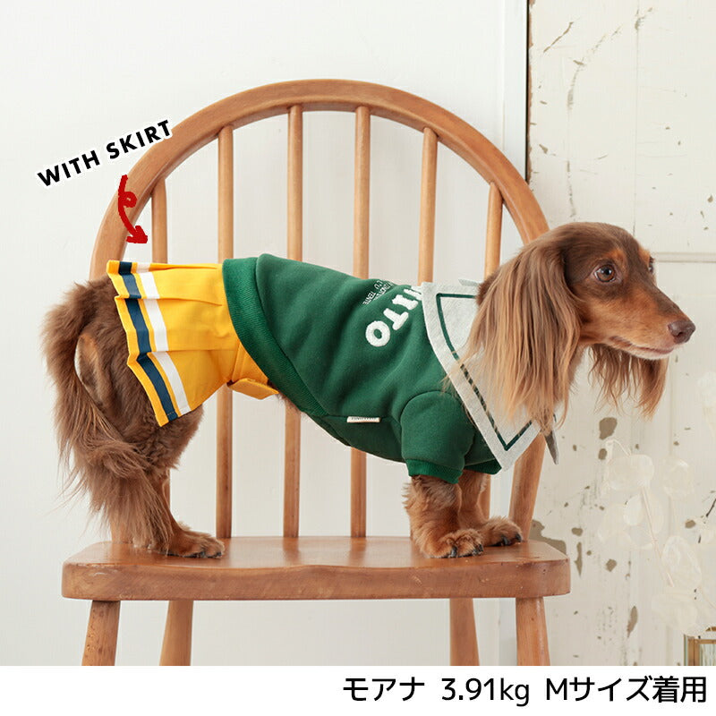 プレッピートレーナー XS/S/M/L/XL/XXL TINOTITO -ティノティート- 犬服 ドッグウェア TT24AW