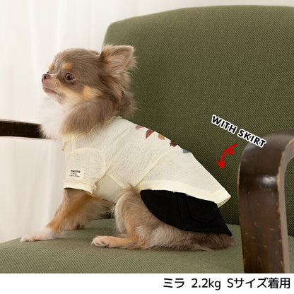 イラストTシャツ XS/S/M/L/XL/XXL TINOTITO -ティノティート- 犬服 ドッグウェア TT25SS tt251393