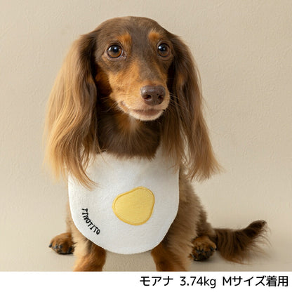 目玉焼きクーリングスタイ S/M/L TINOTITO -ティノティート- 犬服 ドッグウェア TT25SS tt252399