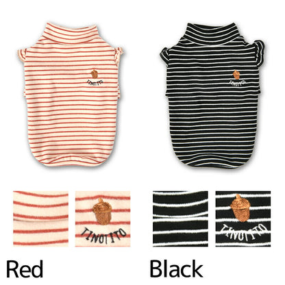 肩フリル長袖トレーナー XS/S/M/L/XL/XXL TINOTITO -ティノティート- 犬服 ドッグウェア TT25AW tt251415