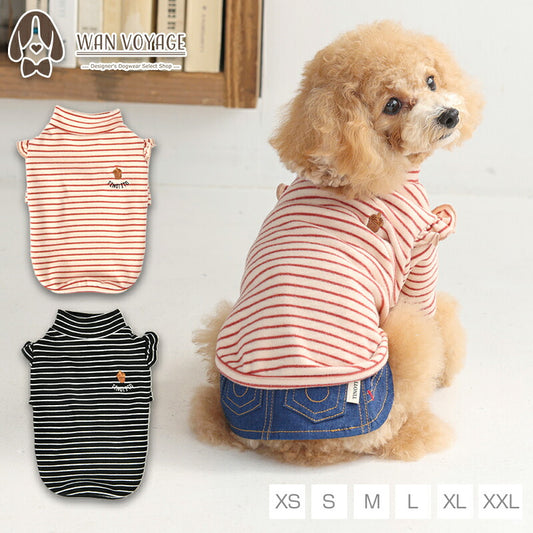 肩フリル長袖トレーナー XS/S/M/L/XL/XXL TINOTITO -ティノティート- 犬服 ドッグウェア TT25AW tt251415