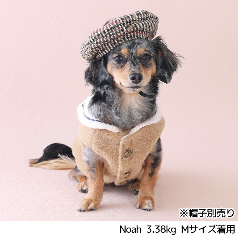 セーラーカラーアウター XS/S/M/L/XL/XXL TINOTITO -ティノティート- 犬服 ドッグウェア TT25AW tt251419