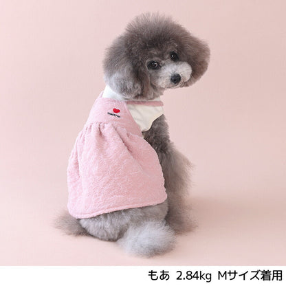 アンサンブルニットワンピ XS/S/M/L/XL/XXL TINOTITO -ティノティート- 犬服 ドッグウェア TT25AW tt251420