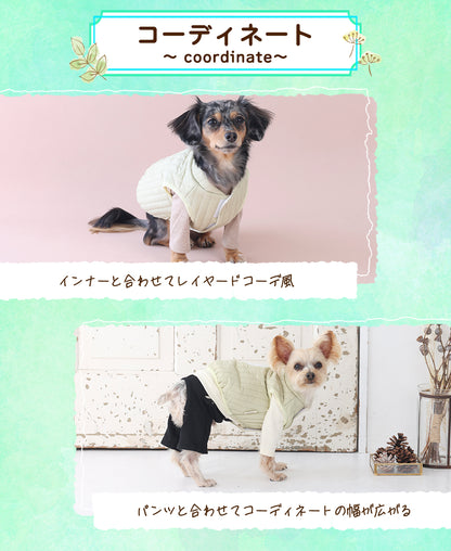 ニュアンスカラーアウター XS/S/M/L/XL/XXL TINOTITO -ティノティート- 犬服 ドッグウェア TT25AW tt251424