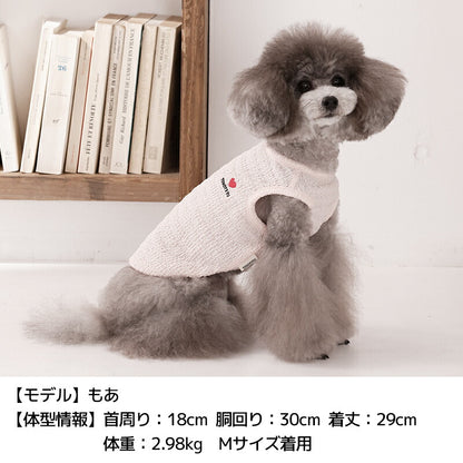ボコボコストレッチタンク XS/S/M/L/XL/XXL TINOTITO -ティノティート- 犬服 ドッグウェア TT26SS tt261440