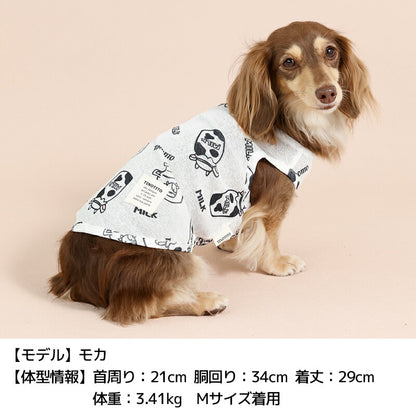 牛さん透かしタンク XS/S/M/L/XL/XXL TINOTITO -ティノティート- 犬服 ドッグウェア TT26SS tt261447