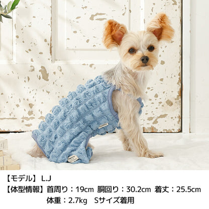 ポコポコオールインワン XS/S/M/L/XL/XXL TINOTITO -ティノティート- 犬服 ドッグウェア TT26SS tt261450