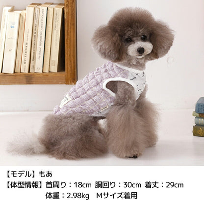 ポコポコタンク XS/S/M/L/XL/XXL TINOTITO -ティノティート- 犬服 ドッグウェア TT26SS tt261461