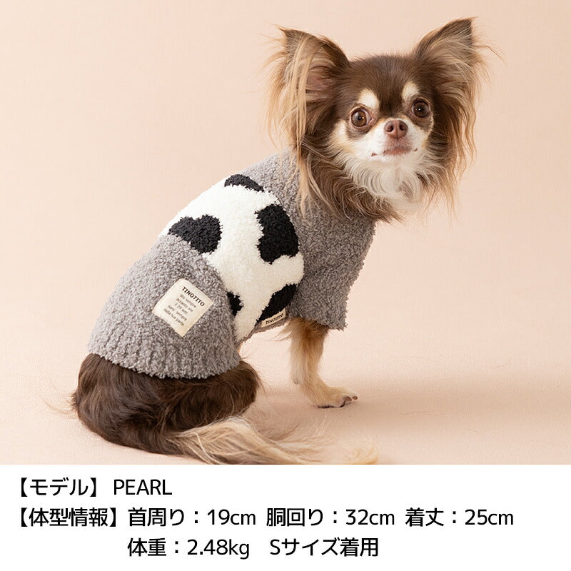 アニマルマシュマロニット XS/S/M/L/XL/XXL TINOTITO -ティノティート- あったか 犬服 ドッグウェア TT26AW tt261470