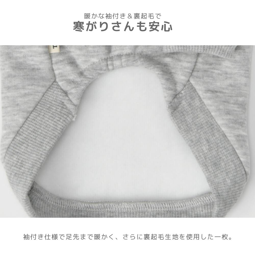 ビッグカラートレーナー XS/S/M/L/XL/XXL TINOTITO -ティノティート- あったか 犬服 ドッグウェア TT26AW tt261482