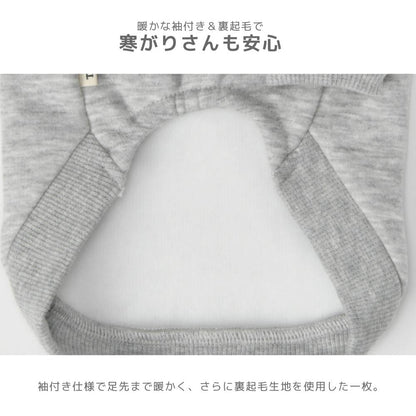 ビッグカラートレーナー XS/S/M/L/XL/XXL TINOTITO -ティノティート- あったか 犬服 ドッグウェア TT26AW tt261482