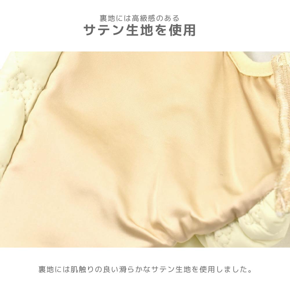 花柄キルトアウター XS/S/M/L/XL/XXL TINOTITO -ティノティート- 犬服 ドッグウェア TT26AW tt261491