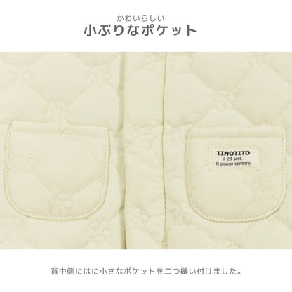 花柄キルトアウター XS/S/M/L/XL/XXL TINOTITO -ティノティート- 犬服 ドッグウェア TT26AW tt261491
