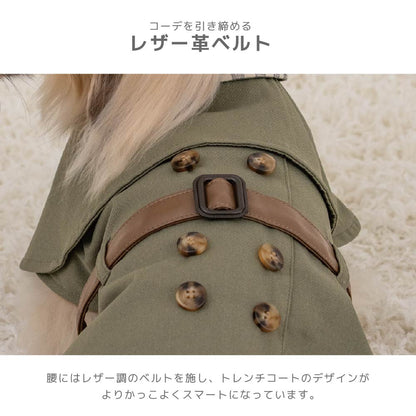ケープ風アウター XS/S/M/L/XL/XXL TINOTITO -ティノティート- 重ね着ＯＫ 犬服 ドッグウェア TT26AW tt261498