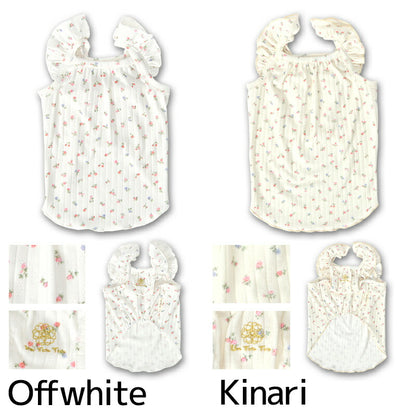 小花柄フリルキャミ XS/S/M/L/XL/XXL/DS/DM Un TouTou -アントゥトゥ- 犬用 UT25SS ut251006