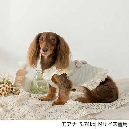 ぷくぷくハートワンピ XS/S/M/L/XL/XXL Un TouTou -アントゥトゥ- 犬用 UT25SS ut251011