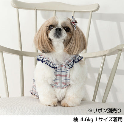 シャーリングチェックワンピ XS/S/M/L/XL/XXL Un TouTou -アントゥトゥ- 犬用 UT25SS ut251013