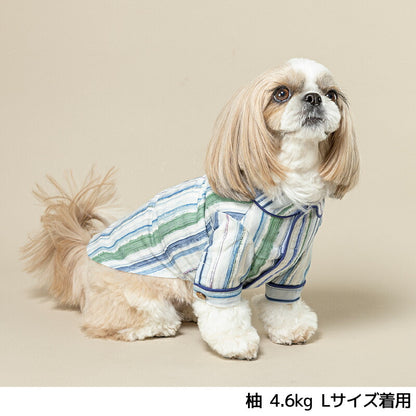 マルチストライプシャツ XS/S/M/L/XL/XXL/DS/DM Un TouTou -アントゥトゥ- 犬用 UT25SS ut251016