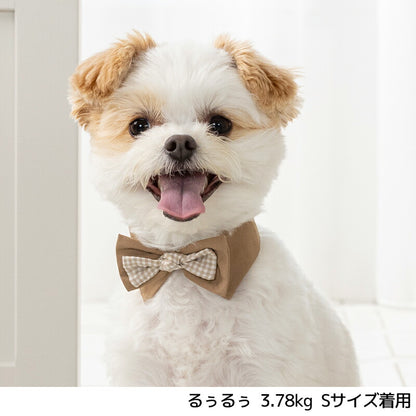蝶ネクタイスタイ S/M/L Un TouTou -アントゥトゥ- 犬用 UT25SS ut252025