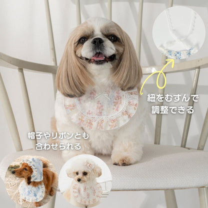 きらきらチュールフリルスタイ S/M/L Un TouTou -アントゥトゥ- 犬用 UT25SS ut252031