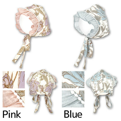 花柄フリル帽子 S/M/L Un TouTou -アントゥトゥ- 犬用 UT25SS ut252032