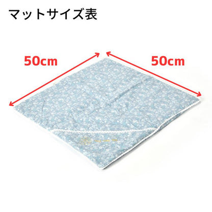 レース小花柄マット F Un TouTou -アントゥトゥ- 犬用 UT25SS ut257035