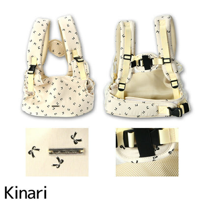 リボン柄スリングバッグ F Un TouTou -アントゥトゥ- 犬用 UT25SS ut258040