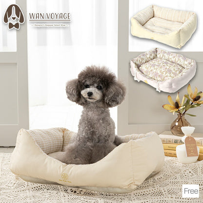 スクエアベッド F Un TouTou -アントゥトゥ- 犬用 UT25SS ut257043