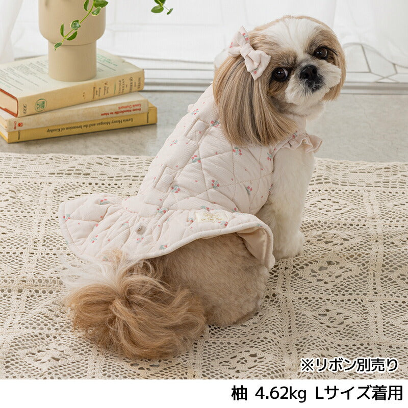 キルトワンピアウター XS/S/M/L/XL/XXL/DS/DM Un TouTou -アントゥトゥ- 犬服 ドッグウェア UT25AW ut251071